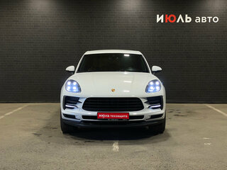 2019 Porsche Macan I Рестайлинг, белый, 3990000 рублей, вид 2