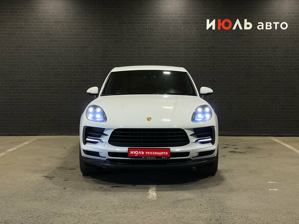2019 Porsche Macan I Рестайлинг, белый, 3900000 рублей - вид 1
