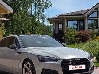 2017 Audi S5 II (F5), серебристый, 3950000 рублей, вид 3