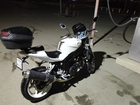 2012 Hyosung Comet GT650, белый, 330000 рублей, вид 3
