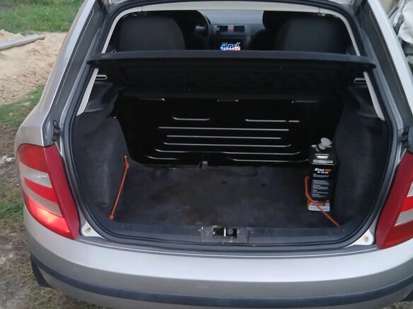 2007 Skoda Fabia I Рестайлинг, серый, 350000 рублей - вид 5