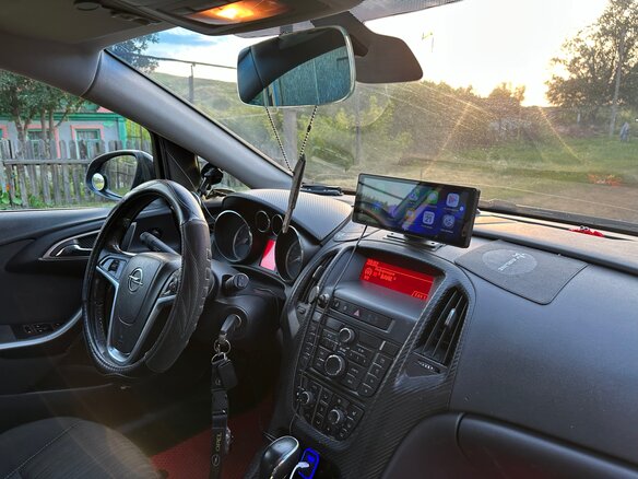 2011 Opel Astra J, чёрный, 500000 рублей - вид 20