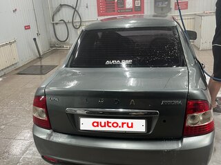 2007 Lada (ВАЗ) Priora I, серебристый, 180000 рублей, вид 3