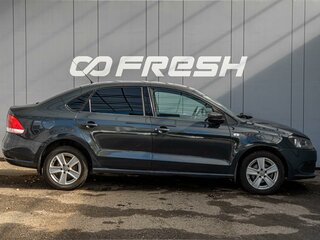 2012 Volkswagen Polo V, серый, 669000 рублей, вид 5