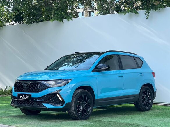 2023 Jetta VS5 I Рестайлинг, голубой - вид 2