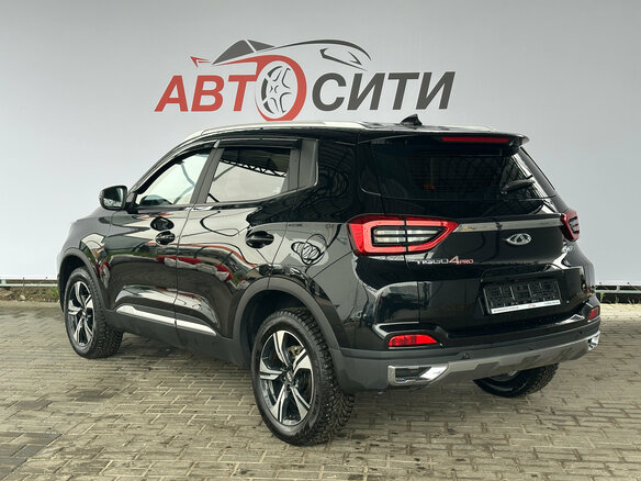 2024 Chery Tiggo 4 Pro I Рестайлинг, чёрный, 1525000 рублей - вид 7