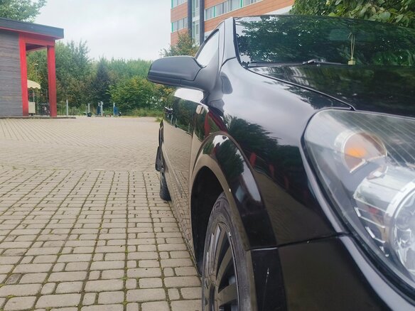 2008 Opel Astra GTC H Рестайлинг, чёрный, 330000 рублей - вид 16