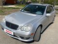 2004 Mercedes-Benz C-Класс 230 II (W203) Рестайлинг, серебристый, 850000 рублей