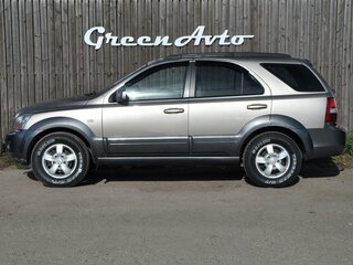2007 Kia Sorento I Рестайлинг, бежевый, 790000 рублей, вид 2