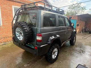 2005 УАЗ Патриот 3163 I, серый, 600000 рублей, вид 4