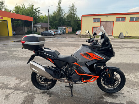 2021 KTM 1290 Super Adventure S, серый, 1350000 рублей, вид 1
