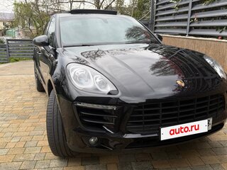 2015 Porsche Macan S I, чёрный, 3450000 рублей, вид 1