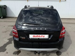 2022 Lada (ВАЗ) Granta Cross Euro-2 I Рестайлинг, чёрный, 730000 рублей, вид 3