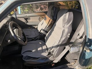 1999 Lada (ВАЗ) 2108, синий, 100000 рублей, вид 5