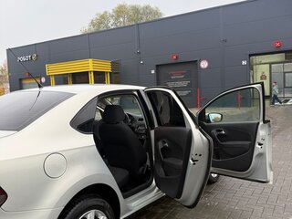 2011 Volkswagen Polo V, серый, 770000 рублей, вид 4
