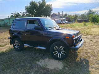 2018 Lada (ВАЗ) 2121 (4x4) I Рестайлинг, фиолетовый, 650000 рублей, вид 1