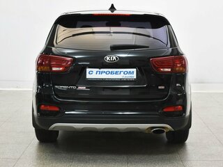 2018 Kia Sorento III Prime Рестайлинг, чёрный, 2340000 рублей, вид 3