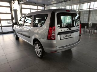 2026 Lada (ВАЗ) Largus I Рестайлинг, серебристый, 1707000 рублей, вид 4