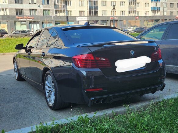 2016 BMW 5 серии 520i VI (F10/F11/F07) Рестайлинг, чёрный, 2655000 рублей - вид 6