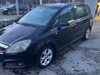 2005 Opel Zafira B, чёрный, 320000 рублей, вид 1