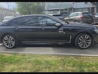 2020 BMW 7 серии Long M760Li xDrive VI (G11/G12) Рестайлинг, чёрный, 6900000 рублей, вид 2