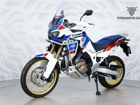 2019 Honda CRF 1000L Africa Twin, белый, 1399000 рублей, вид 3