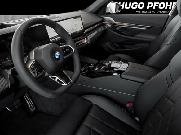 2025 BMW 5 серии 520d VIII (G60/G61/G68), серебристый, 9791700 рублей - вид 6
