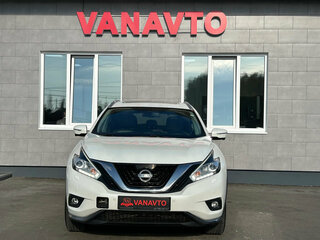 2019 Nissan Murano III (Z52), белый, 2590000 рублей, вид 2