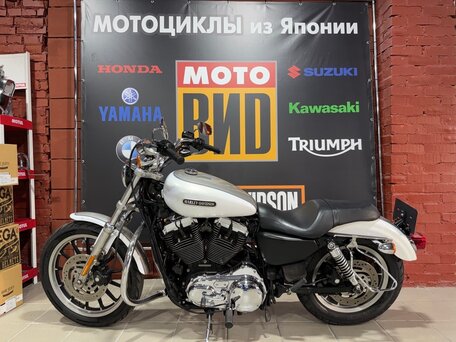 2007 Harley-Davidson XL1200, белый, 750000 рублей, вид 2