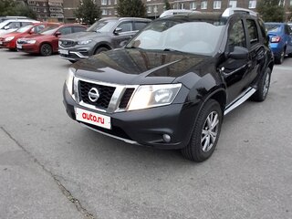 2015 Nissan Terrano III (D10), чёрный, 660000 рублей, вид 2
