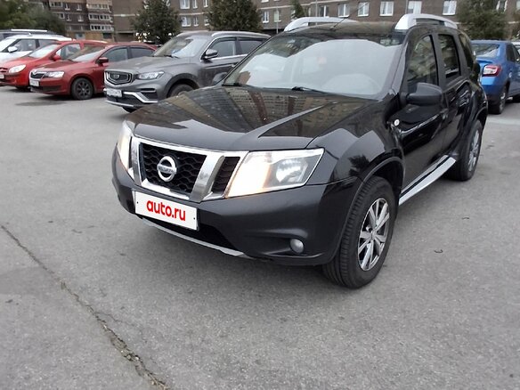 2015 Nissan Terrano III (D10), чёрный - вид 1