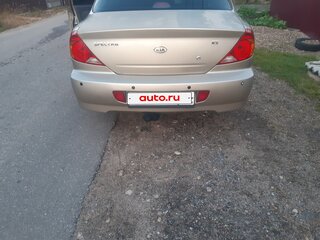 2008 Kia Spectra I Рестайлинг 2, бежевый, 360000 рублей, вид 4