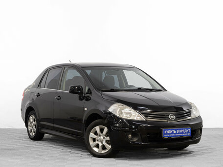 Nissan Tiida I Рестайлинг