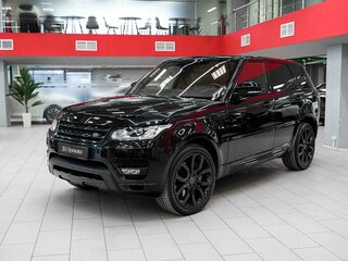 2016 Land Rover Range Rover Sport II, чёрный, 3090000 рублей, вид 5