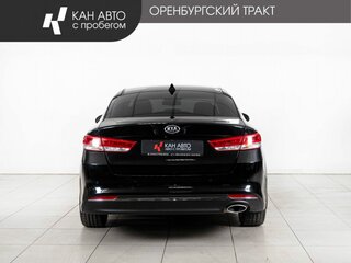 2016 Kia Optima IV, чёрный, 1600000 рублей, вид 4
