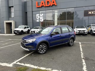 2026 Lada (ВАЗ) Granta Cross I Рестайлинг, синий, 1225000 рублей, вид 1
