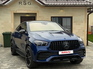 2020 Mercedes-Benz GLE Coupe AMG 53 AMG II (C167), синий, 6990000 рублей, вид 2