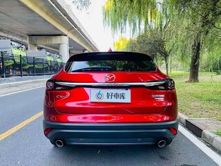 2022 Mazda CX-4 I Рестайлинг, красный, 1633000 рублей, вид 4