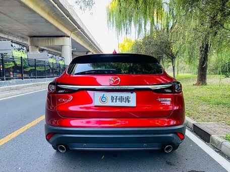 2022 Mazda CX-4 I Рестайлинг, красный, 1633000 рублей, вид 4