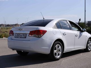 2014 Chevrolet Cruze I Рестайлинг, белый, 790000 рублей, вид 5
