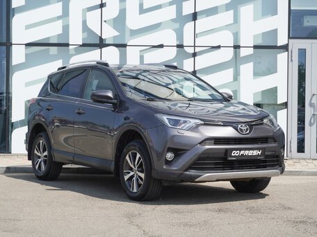 Toyota RAV4 IV (XA40) Рестайлинг