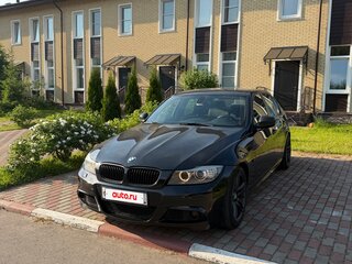 2011 BMW 3 серии 325i V (E90/E91/E92/E93) Рестайлинг, чёрный, 1500000 рублей, вид 2