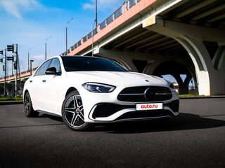 2022 Mercedes-Benz C-Класс 200 V (W206), белый, 3700000 рублей, вид 1