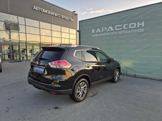 2015 Nissan X-Trail III, чёрный, 1830000 рублей, вид 2