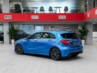 2013 Mercedes-Benz A-Класс 180 III (W176), голубой, 1250000 рублей, вид 4