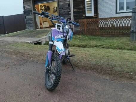 2023 Kayo Mini KMB YX125EM, синий, 50000 рублей, вид 1