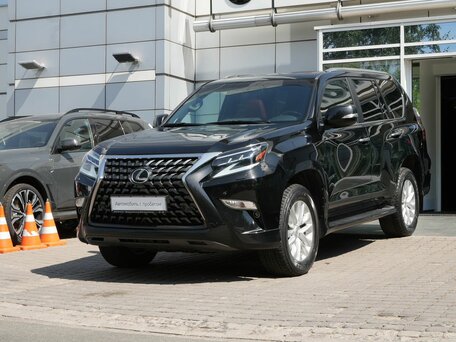 2020 Lexus GX 460 II Рестайлинг 2, чёрный, 6600000 рублей, вид 1