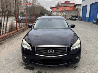 2011 Infiniti M25 IV, чёрный, 1500000 рублей, вид 3