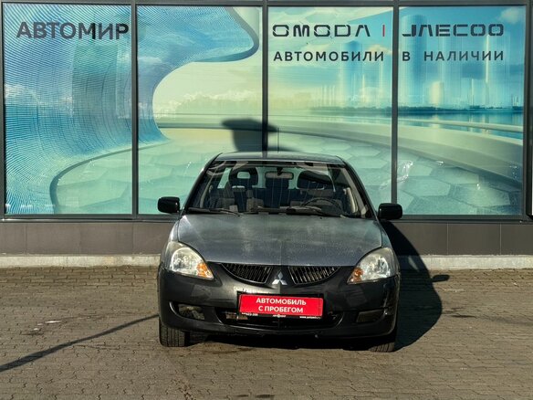 2004 Mitsubishi Lancer IX, серебристый, 140000 рублей - вид 1