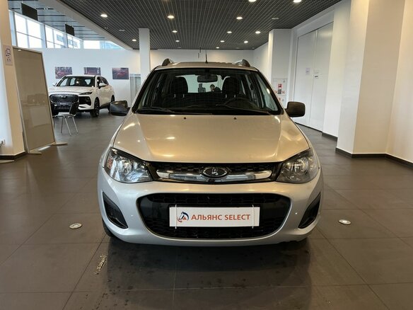 2017 Lada (ВАЗ) Kalina II, серебристый, 450000 рублей - вид 7